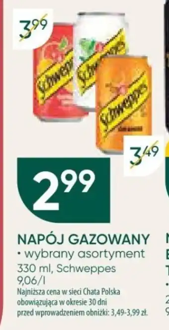Chata Polska NAPÓJ GAZOWANY 330 ml oferta