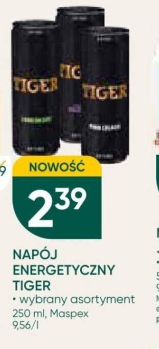 Chata Polska NAPÓJ ENERGETYCZNY TIGER 250 ml oferta