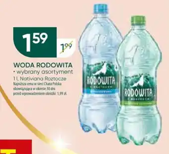 Chata Polska WODA RODOWITA 1 l oferta