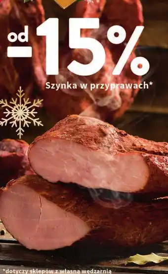 Intermarche Szynka w przyprawach oferta