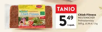 Intermarche Chleb Fitness MESTEMACHER Pełnoziarnisty 500 g oferta