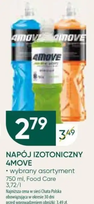 Chata Polska NAPÓJ IZOTONICZNY 4MOVE 750 ml oferta