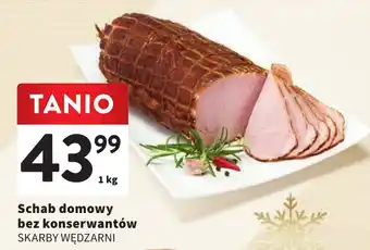 Intermarche Schab domowy bez konserwantów SKARBY WĘDZARNI 1kg oferta