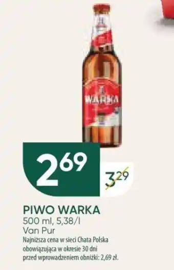 Chata Polska PIWO WARKA 500 ml oferta
