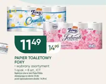 Chata Polska PAPIER TOALETOWY FOXY oferta