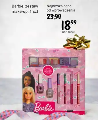 Rossmann Barbie, zestaw make-up, 1 szt. oferta