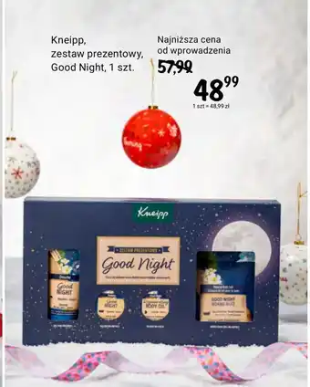 Rossmann Kneipp, zestaw prezentowy, Good Night, 1 szt. oferta