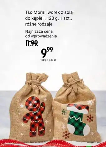 Rossmann Tso Moriri, worek z solą do kąpieli, 120 g, 1 szt. oferta