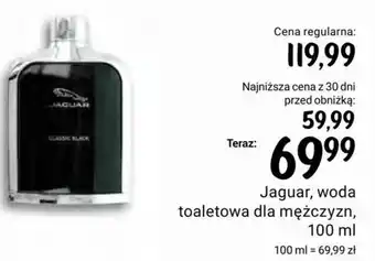 Rossmann Jaguar, woda toaletowa dla mężczyzn, 100 ml oferta
