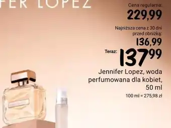 Rossmann Jennifer Lopez, woda perfumowana dla kobiet, 50 ml oferta