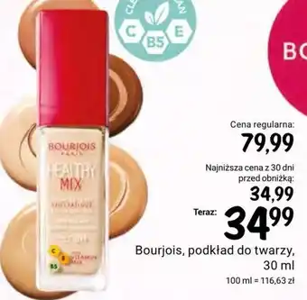 Bourjois, podkład do twarzy, 30 ml