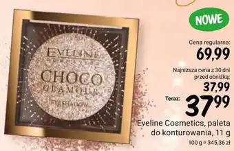 Rossmann Eveline Cosmetics, paleta do konturowania, 11 g oferta