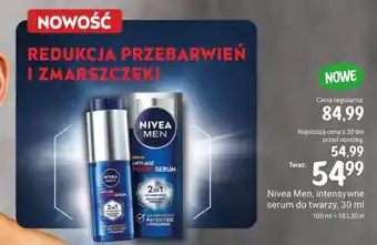Rossmann Nivea Men, intensywne serum do twarzy, 30 ml oferta