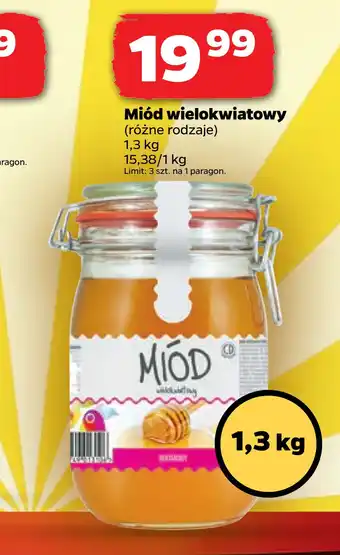 Netto Miód wielokwiatowy oferta