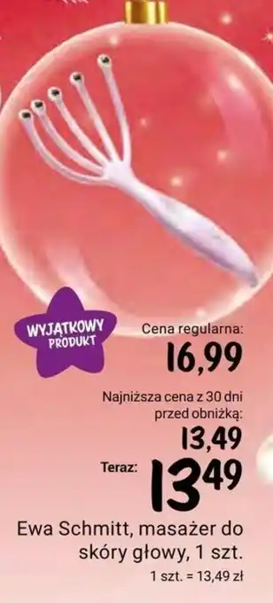 Rossmann Ewa Schmitt, masażer do skóry głowy, 1 szt. oferta