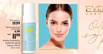 Rossmann Eveline Cosmetics, pianka do mycia twarzy, 150 ml oferta