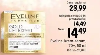 Rossmann Eveline, krem-serum, 70+, 50 ml oferta