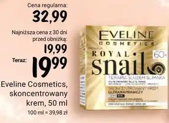 Rossmann Eveline Cosmetics, skoncentrowany krem, 50 ml oferta