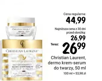 Rossmann Christian Laurent, dermo krem-serum do twarzy, 50 ml oferta