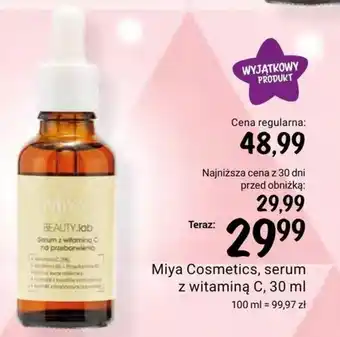 Rossmann Miya Cosmetics, serum z witaminą C, 30 ml oferta
