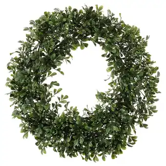 Vinterfint sztuczny stroik, do wewnątrz/na zewnątrz bukszpan, 45 cm
