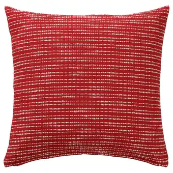 IKEA Vinterfint poszewka, czerwony, 50x50 cm oferta