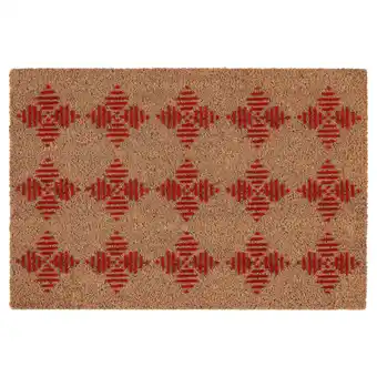 IKEA Vinterfint wycieraczka, czerwony, 40x60 cm oferta