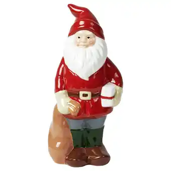 IKEA Vinterfint ozdoba, św mikołaj czerwony, 25 cm oferta