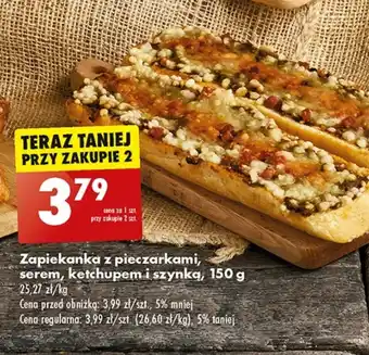 Biedronka Zapiekanka oferta