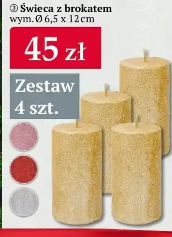 Woolworth Świeca oferta