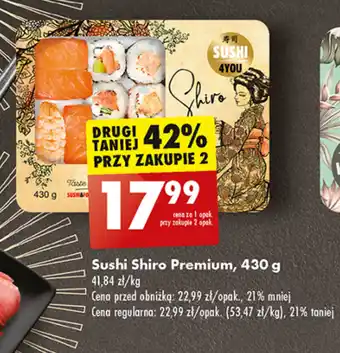 Biedronka Sushi sushi shiro oferta