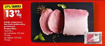 Biedronka Schab wieprzowy kraina mięs oferta