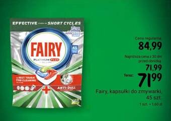 Rossmann Fairy, kapsułki do zmywarki, 45 szt. oferta