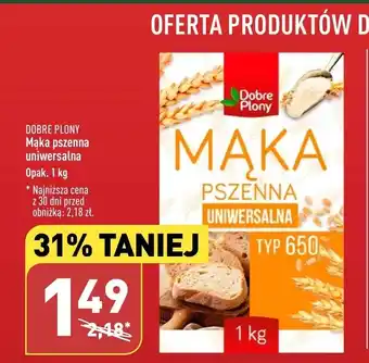 Mąka dobre plony
