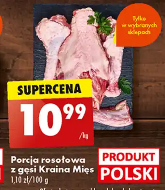 Biedronka Porcja rosołowa kraina mięs oferta