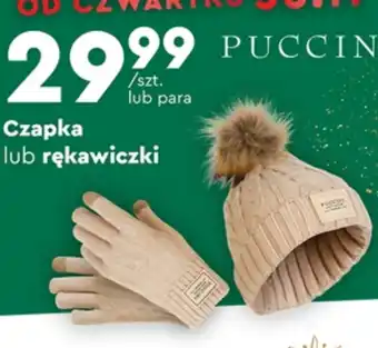 Biedronka Czapka oferta