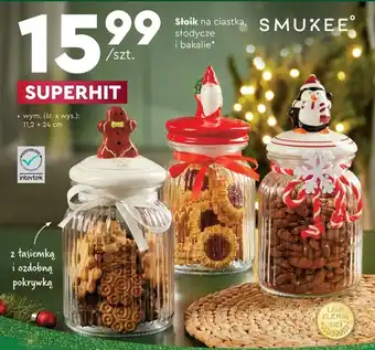 Biedronka Słoik smukee oferta