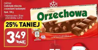ALDI Czekolada chateau oferta