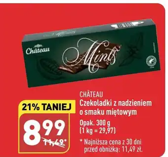 ALDI Czekoladki chateau oferta