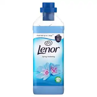 Biedronka Lenor płyn do płukania tkanin spring awakening 39 prań, 990ml oferta