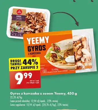 Biedronka Gyros yeemy oferta