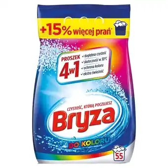 Biedronka Bryza 4w1 proszek do prania do koloru 3,575 kg (55 prań) oferta