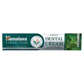 Himalaya dental cream ajurwedyjska pasta do zębów z neem 100g