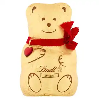 Biedronka Lindt miś z mlecznej czekolady 100 g oferta
