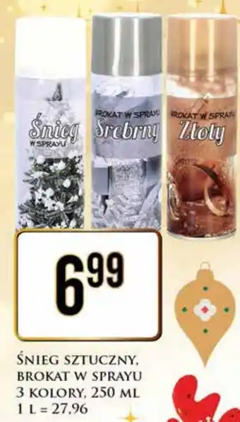 Śnieg w sprayu