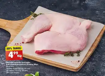 Biedronka Ćwiartka z kurczaka kraina mięs oferta