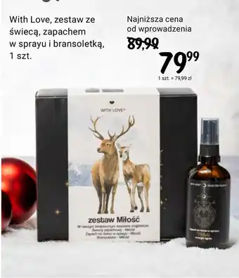 Rossmann Zestaw zapachowy with love oferta