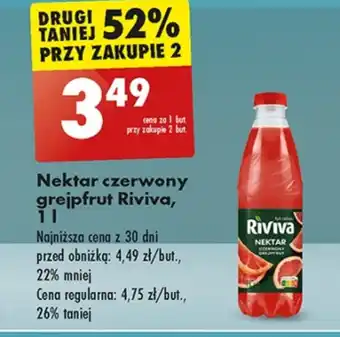 Biedronka Nektar riviva oferta