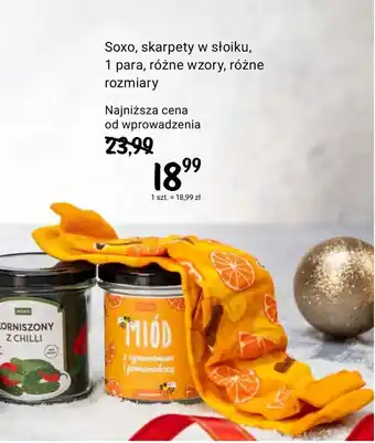 Rossmann Skarpety soxo oferta