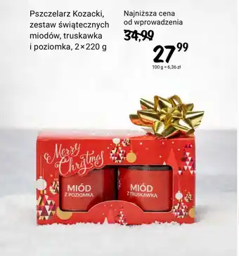 Rossmann Miód pszczelarz kozacki oferta